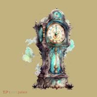 Grandfather Clock Button