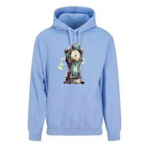 Grandfather Clock Unisex Surf Hoodie