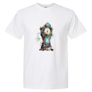 Grandfather Clock Garment-Dyed Heavyweight T-Shirt