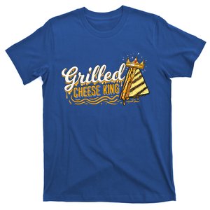 Grilled Cheese Gift For A Grilled Cheese King Gift T-Shirt