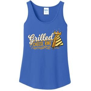 Grilled Cheese Gift For A Grilled Cheese King Gift Ladies Essential Tank