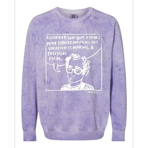 Godard Comic Colorblast Crewneck Sweatshirt