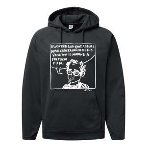 Godard Comic Performance Fleece Hoodie