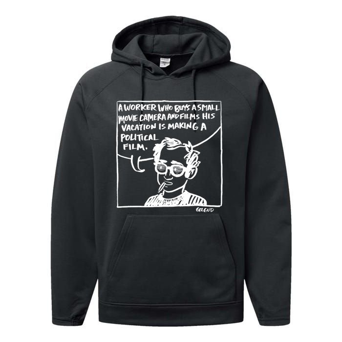 Godard Comic Performance Fleece Hoodie