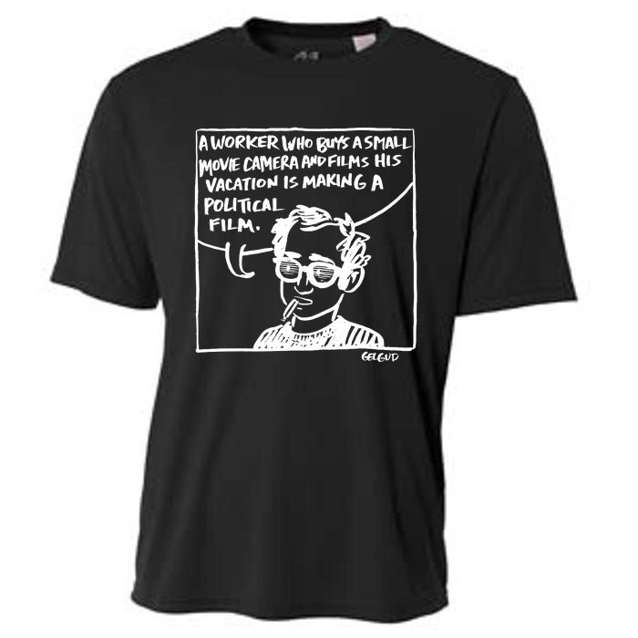 Godard Comic Cooling Performance Crew T-Shirt