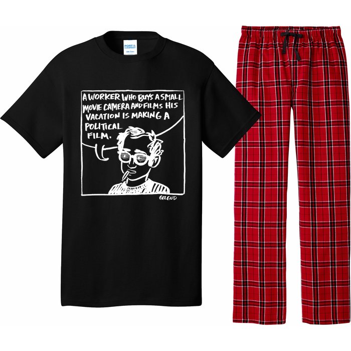 Godard Comic Pajama Set