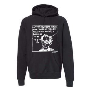 Godard Comic Premium Hoodie