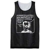 Godard Comic Mesh Reversible Basketball Jersey Tank