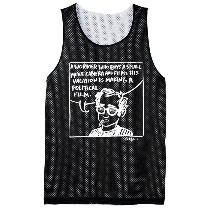 Godard Comic Mesh Reversible Basketball Jersey Tank