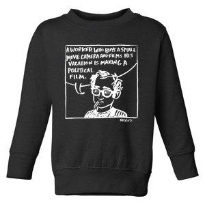 Godard Comic Toddler Sweatshirt