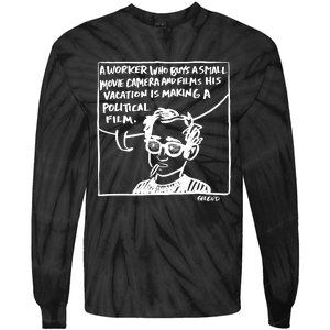 Godard Comic Tie-Dye Long Sleeve Shirt