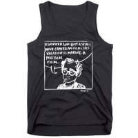 Godard Comic Tank Top