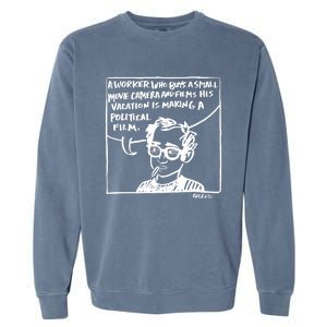 Godard Comic Garment-Dyed Sweatshirt