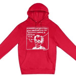 Godard Comic Premium Pullover Hoodie