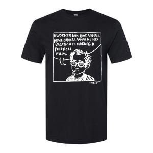 Godard Comic Softstyle CVC T-Shirt