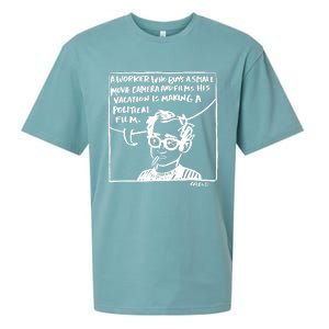 Godard Comic Sueded Cloud Jersey T-Shirt