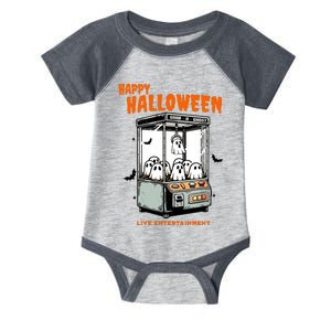 Ghost Claw Game Happy Halloween Infant Baby Jersey Bodysuit