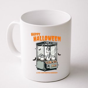 Ghost Claw Game Happy Halloween Coffee Mug