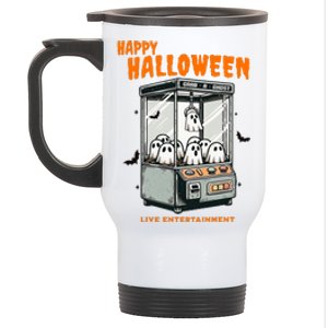 Ghost Claw Game Happy Halloween Stainless Steel Travel Mug