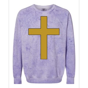 Golden Cross Colorblast Crewneck Sweatshirt