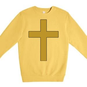 Golden Cross Premium Crewneck Sweatshirt