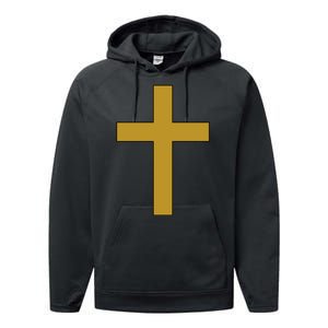 Golden Cross Performance Fleece Hoodie