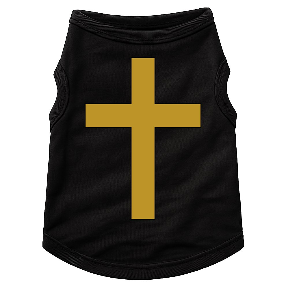 Golden Cross Doggie Tank