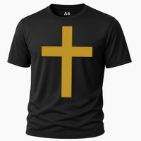Golden Cross Cooling Performance Crew T-Shirt