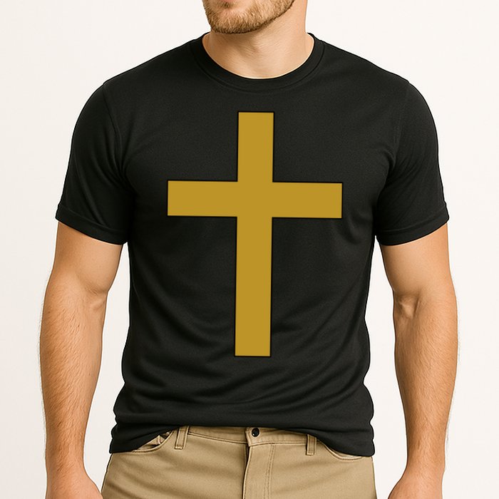 Golden Cross Cooling Performance Crew T-Shirt