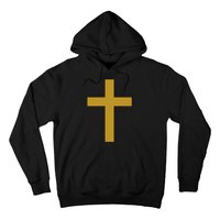 Golden Cross Hoodie