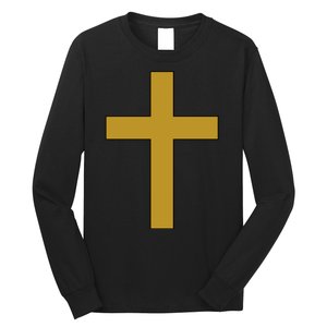 Golden Cross Long Sleeve Shirt