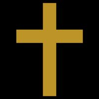 Golden Cross Apron