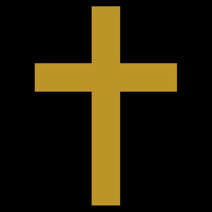 Golden Cross Apron