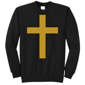 Golden Cross Sweatshirt