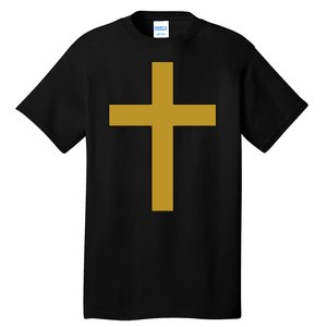 Golden Cross Tall T-Shirt