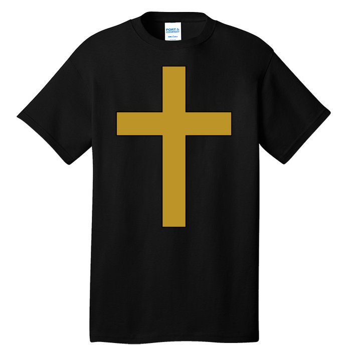 Golden Cross Tall T-Shirt