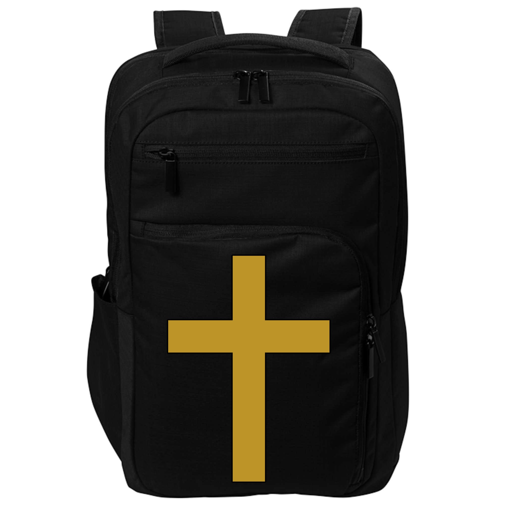 Golden Cross Impact Tech Backpack