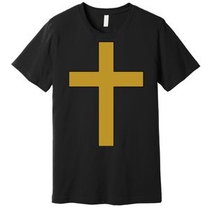 Golden Cross Premium T-Shirt