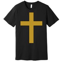 Golden Cross Premium T-Shirt