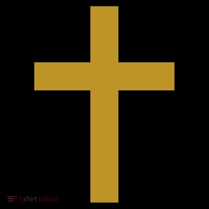 Golden Cross Premium T-Shirt