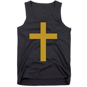 Golden Cross Tank Top