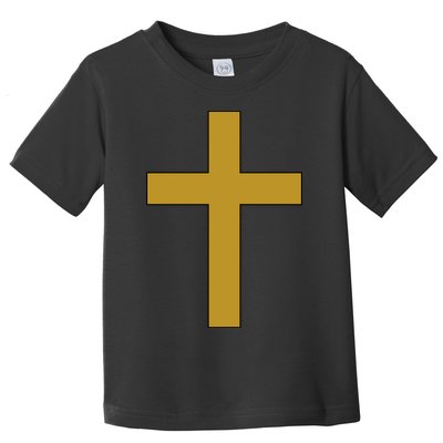 Golden Cross Toddler T-Shirt