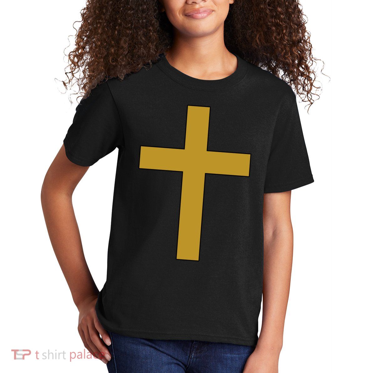 Golden Cross Kids T-Shirt