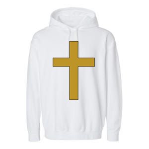 Golden Cross Garment-Dyed Fleece Hoodie