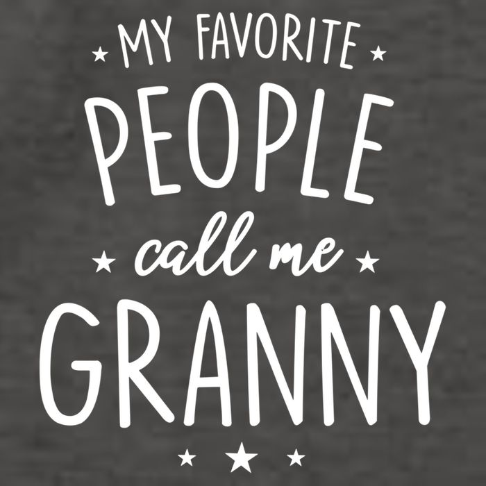 Granny Cute Gift: My Favorite People Call Me Granny Funny Gift Vector Backpack