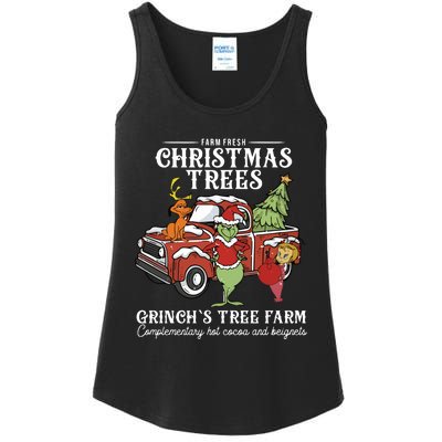 Grinchmas Christmas Ladies Essential Tank