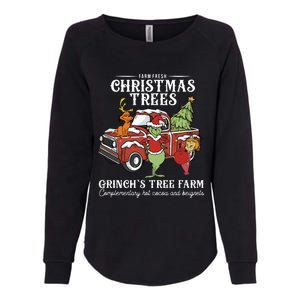 Grinchmas Christmas Womens California Wash Sweatshirt