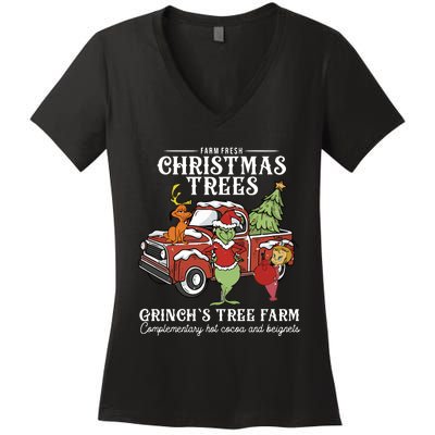 Grinchmas Christmas Women's V-Neck T-Shirt