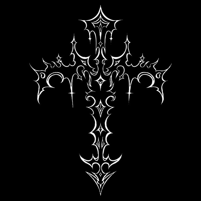 Gothic Cross Grunge Aesthetic Mall Goth 16 in Basic Backpack