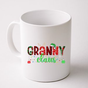 Granny Claus Granny Grandma Christmas Granny Xmas Party Coffee Mug